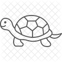 Tortoise Reptile Scaly Icon