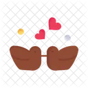 Pájaros del amor  Icono