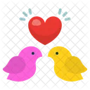 Pájaros del amor  Icon