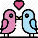 Pájaros del amor  Icono