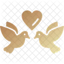 Pajaros Del Amor Pajaros Corazon Icon