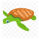 Tortue  Icône