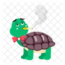 Dessin Anime De Tortue Autocollants De Tortue Dessin Anime De Tortue Icône