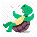 Dessin Anime De Tortue Autocollants De Tortue Dessin Anime De Tortue Icône