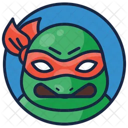 Tortue Ninja Emoji Icône