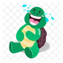 Dessin Anime De Tortue Autocollants De Tortue Dessin Anime De Tortue Icône