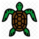 Tortuga Acuario Vida Icon