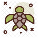 Tortuga Tortuga Reptil Icon