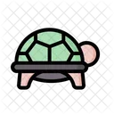 Tortuga Oceano Reptil Icon