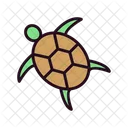 Tortuga Tortuga Anfibios Icon