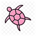 Tortuga Tortuga Anfibios Icon