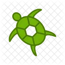 Tortuga Tortuga Anfibios Icon