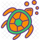 Tortuga Reptil Caparazon Icon