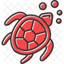 Tortuga Reptil Caparazon Icon