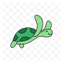 Tortuga Animal Mar Icon