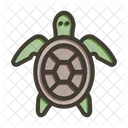 Animal Mar Tortuga Icon