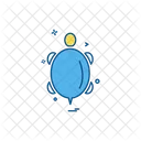 Animal Fauna Tortuga Icon