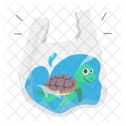 Tortuga de agua  Icono