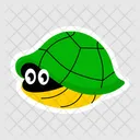 Tortuga Escondida Tortuga Asustada Tortuga Timida Icono