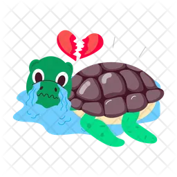 Tortuga triste  Icono