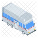 Toru Bus Travel Coach Sightseeing Bus Icon