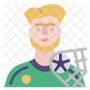 Torwart  Symbol