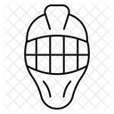 Torwart Maske  Symbol