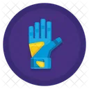 Torwarthandschuh Golly Handschuh Ball Symbol