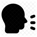 Tos Sibilancias Estornudos Icono