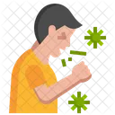 Tosse  Ícone