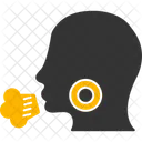 Tosse  Ícone