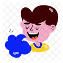 Tosse  Ícone