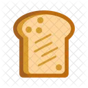 Tostada Icono