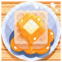 Tostada francesa  Icono
