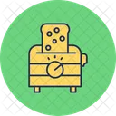 Tostadora Electrodomestico Pan Icon