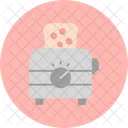 Tostadora Electrodomestico Pan Icon