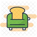 Maquina Tostadora Icon