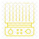 Tostadora Prensa Parrilla Icono