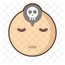 Tot Emoji Erstaunt Symbol