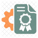 Total Quality Management Tqm Maintenance Icon