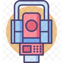 Total Station  Icon