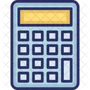 Machine A Additionner Calculer Calculer Icône