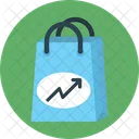 Tote Graph Growth Icon