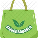 Bag Eco Cloth Icon