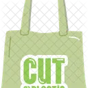 Bag Eco Cloth Icon