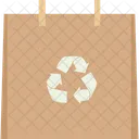 Bag Eco Cloth Icon