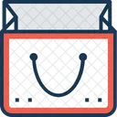 Tote Bag Shopping Icon