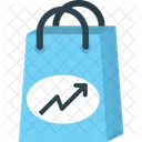 Tote Graph Growth Icon