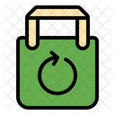 Green Recycle Environment Icon