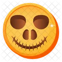 Totenkopf-Emoji  Symbol